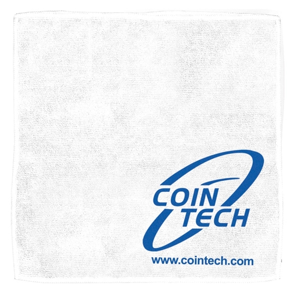 Recycled RPET 300GSM Heavy Duty Microfiber Electronics, Rally or Sports Towel... from ASI 62660 Innovation Line