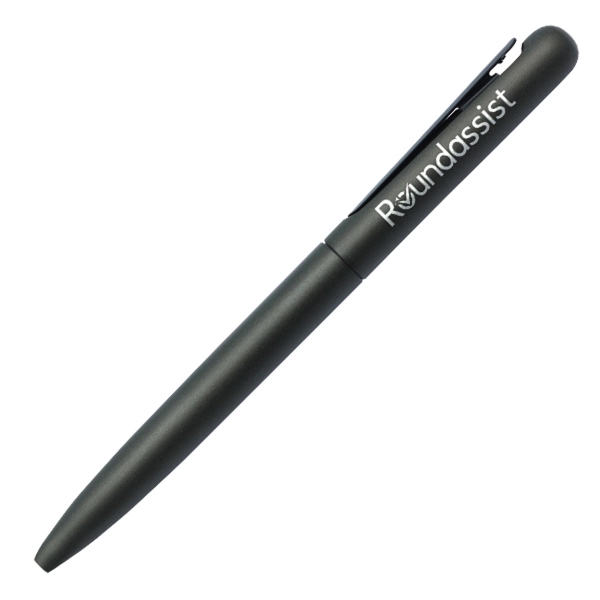 Aluminum twist action pen.... from ASI 42920 Busrel Inc