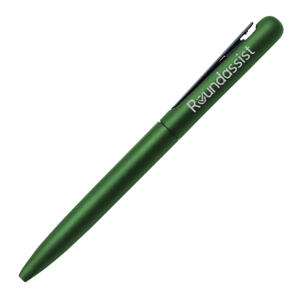 Aluminum twist action pen.... from ASI 42920 Busrel Inc
