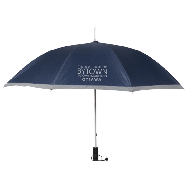 Umbrella with reflective border.... from ASI 42920 Busrel Inc