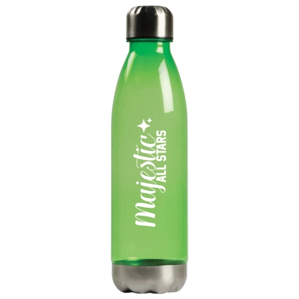 Transparent plastic (AS) sport bottle.... from ASI 42920 Busrel Inc