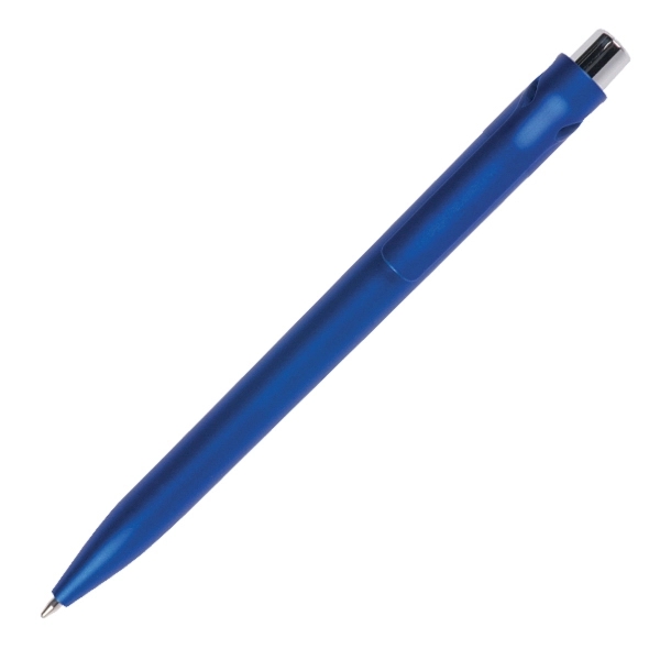 Colored plastic push action pen.... from ASI 42920 Busrel Inc