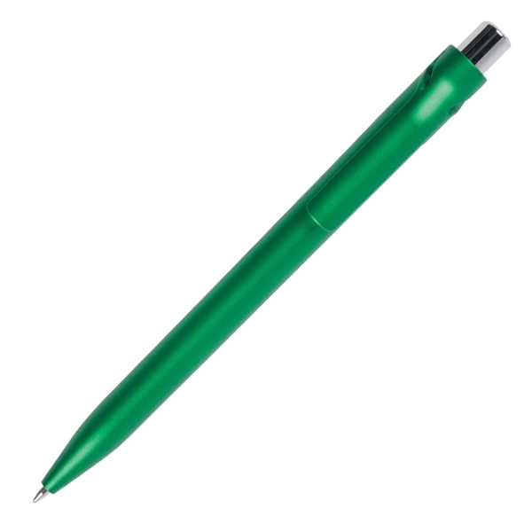 Colored plastic push action pen.... from ASI 42920 Busrel Inc
