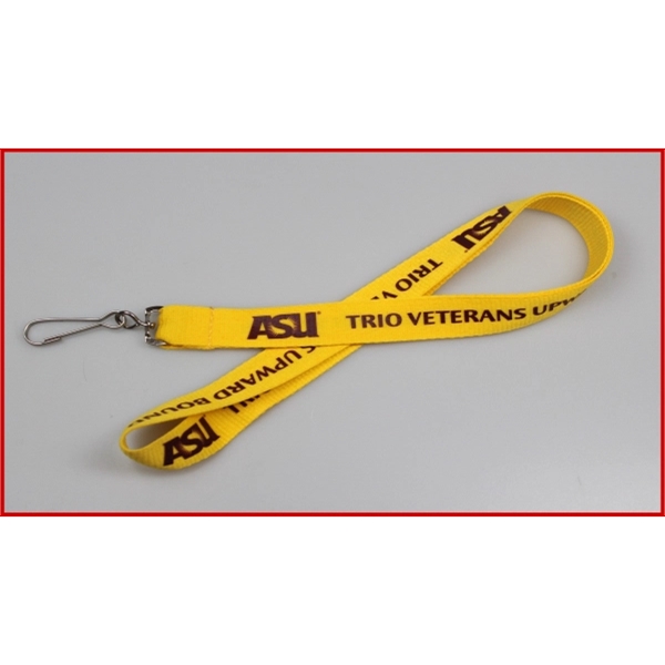 Versatile lanyards customized with crisp screen printed designs.... from ASI 92245 Tropico Imports LTD / Tropico