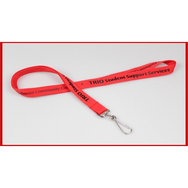 Versatile lanyards customized with crisp screen printed designs.... from ASI 92245 Tropico Imports LTD / Tropico