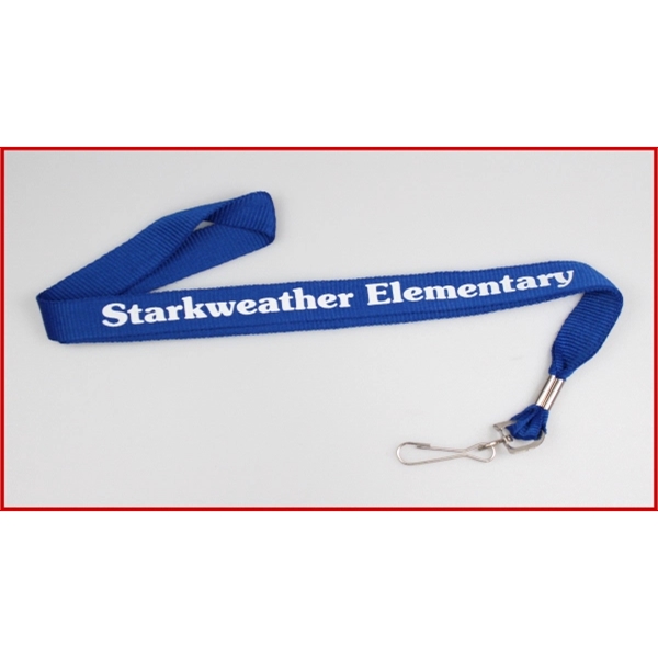 Versatile lanyards customized with crisp screen printed designs.... from ASI 92245 Tropico Imports LTD / Tropico