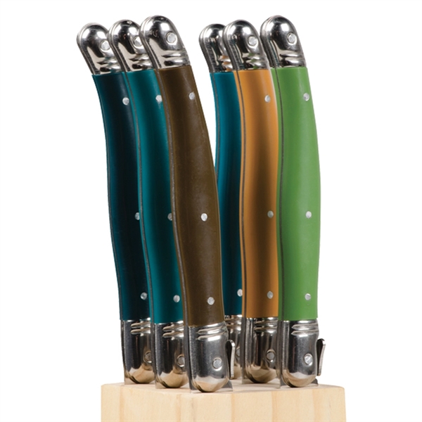 Six piece steak knife set.... from ASI 42920 Busrel Inc