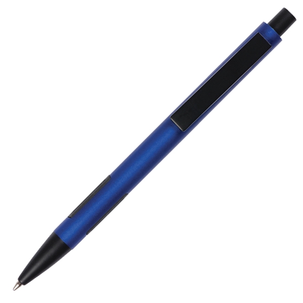 Aluminum click-action pen with matte finish.... from ASI 42920 Busrel Inc