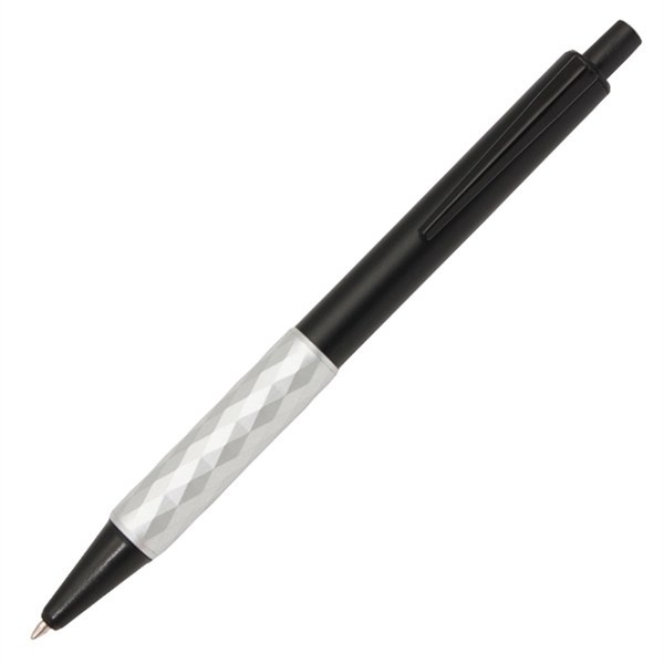 Colored aluminum click-action pen.... from ASI 42920 Busrel Inc