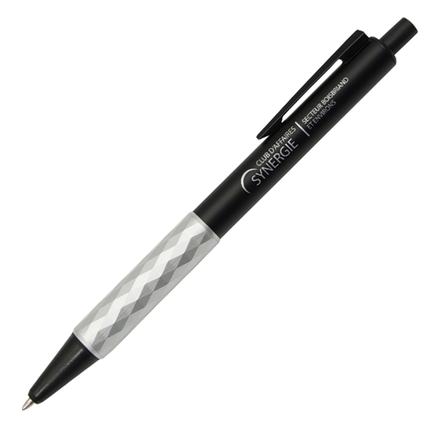Colored aluminum click-action pen.... from ASI 42920 Busrel Inc