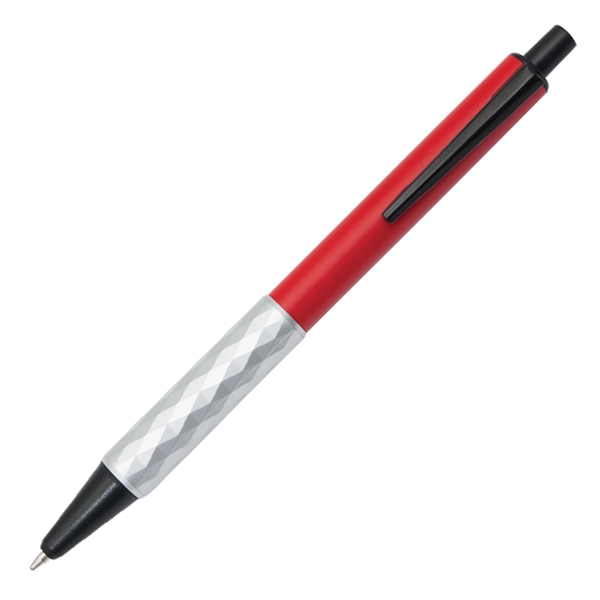Colored aluminum click-action pen.... from ASI 42920 Busrel Inc