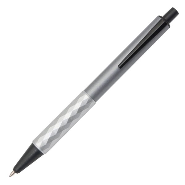 Colored aluminum click-action pen.... from ASI 42920 Busrel Inc