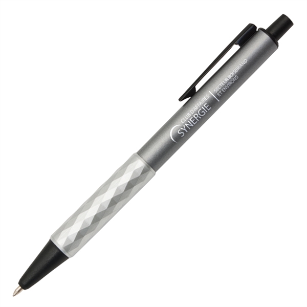 Colored aluminum click-action pen.... from ASI 42920 Busrel Inc