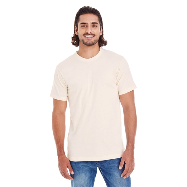Unisex Organic Short-Sleeve Fine Jersey T-Shirt... from ASI 34063 alphabroder