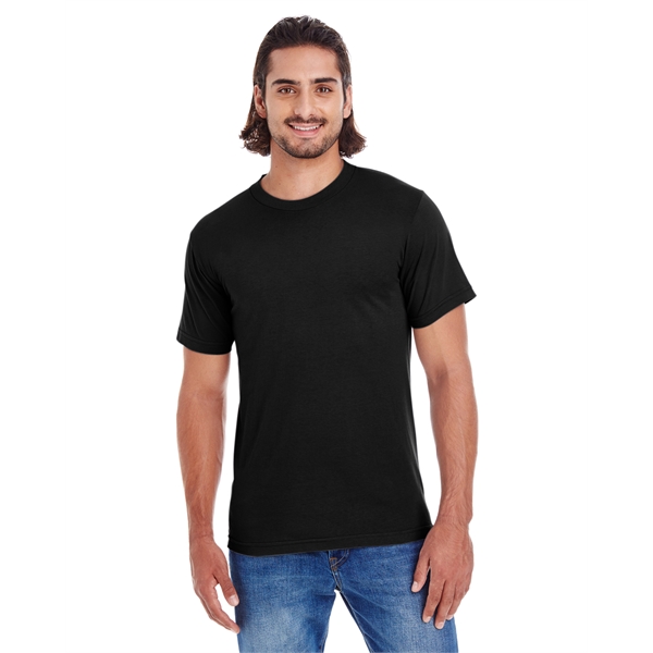 Unisex Organic Short-Sleeve Fine Jersey T-Shirt... from ASI 34063 alphabroder