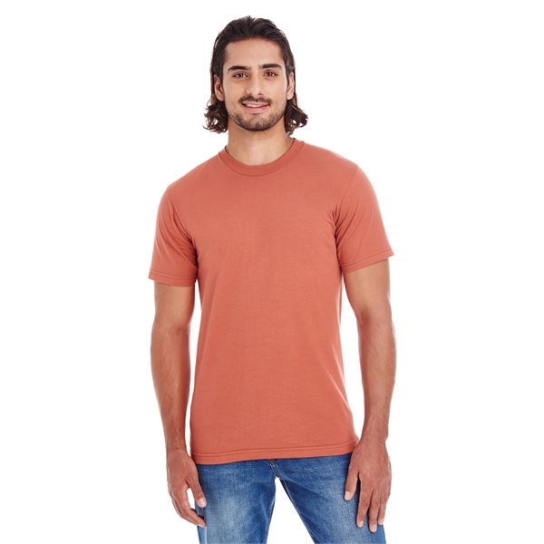 Unisex Organic Short-Sleeve Fine Jersey T-Shirt... from ASI 34063 alphabroder