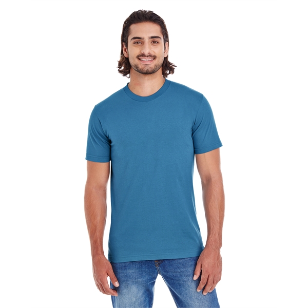 Unisex Organic Short-Sleeve Fine Jersey T-Shirt... from ASI 34063 alphabroder