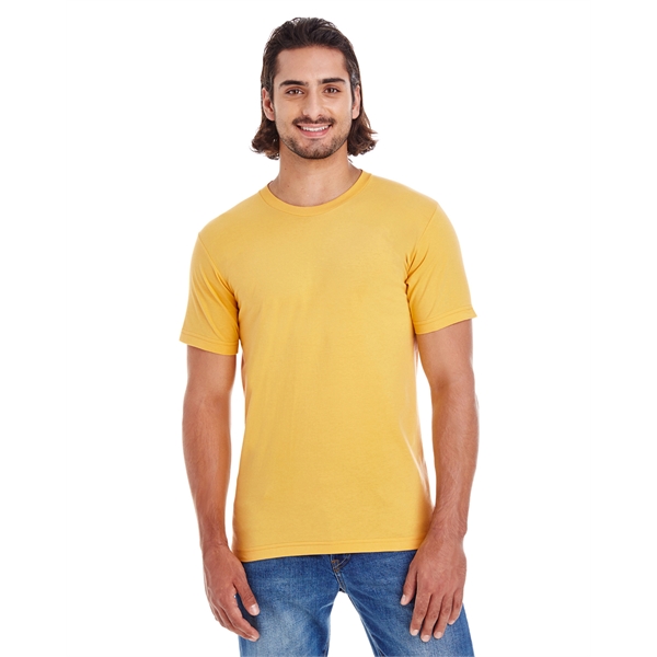 Unisex Organic Short-Sleeve Fine Jersey T-Shirt... from ASI 34063 alphabroder