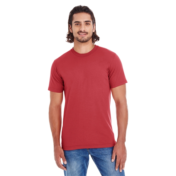 Unisex Organic Short-Sleeve Fine Jersey T-Shirt... from ASI 34063 alphabroder