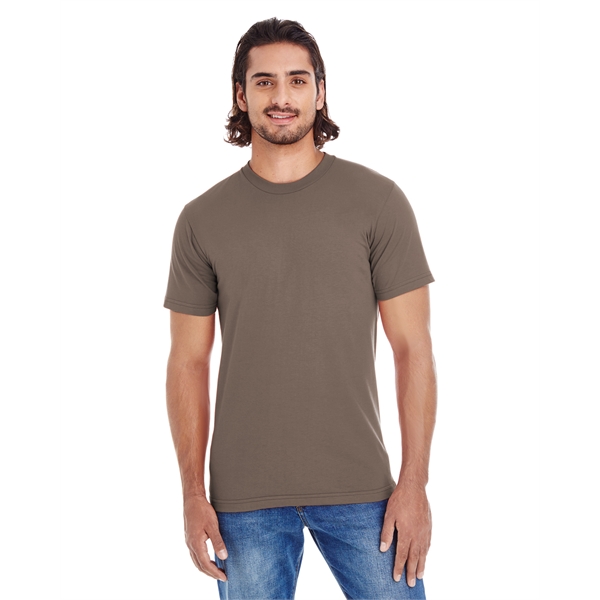Unisex Organic Short-Sleeve Fine Jersey T-Shirt... from ASI 34063 alphabroder