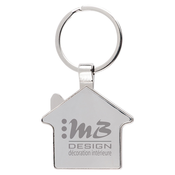 House shape metal key holder.... from ASI 42920 Busrel Inc
