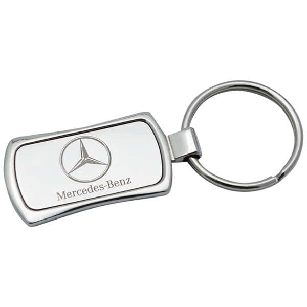 Rectangular metal key holder made of zinc alloy.... from ASI 42920 Busrel Inc