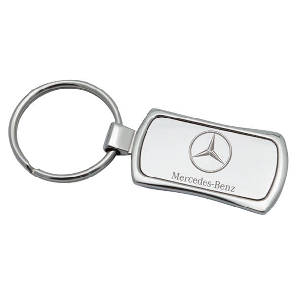 Rectangular metal key holder made of zinc alloy.... from ASI 42920 Busrel Inc