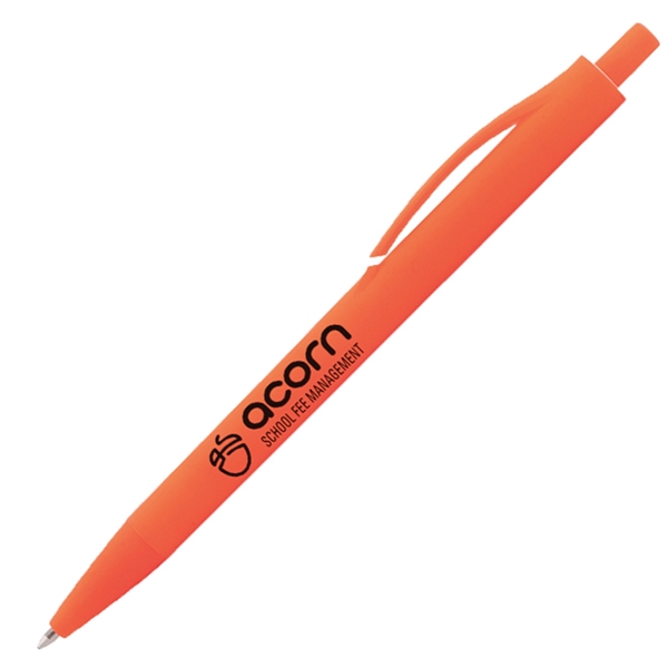Fluorescent color plastic pen.... from ASI 42920 Busrel Inc
