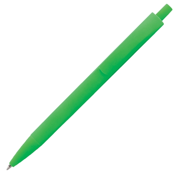 Fluorescent color plastic pen.... from ASI 42920 Busrel Inc
