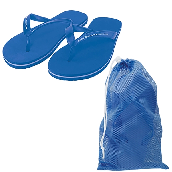 Adult sized flip flops, offered in an assortment of colors and... from ASI 62190 Illini
