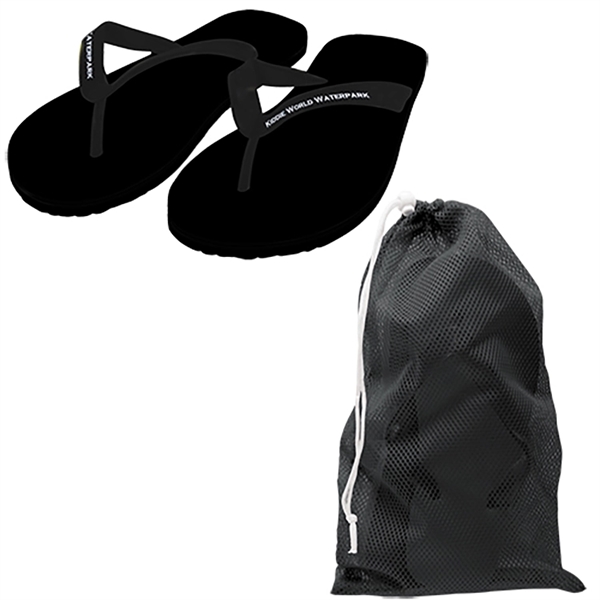 Adult sized flip flops, offered in an assortment of colors and... from ASI 62190 Illini