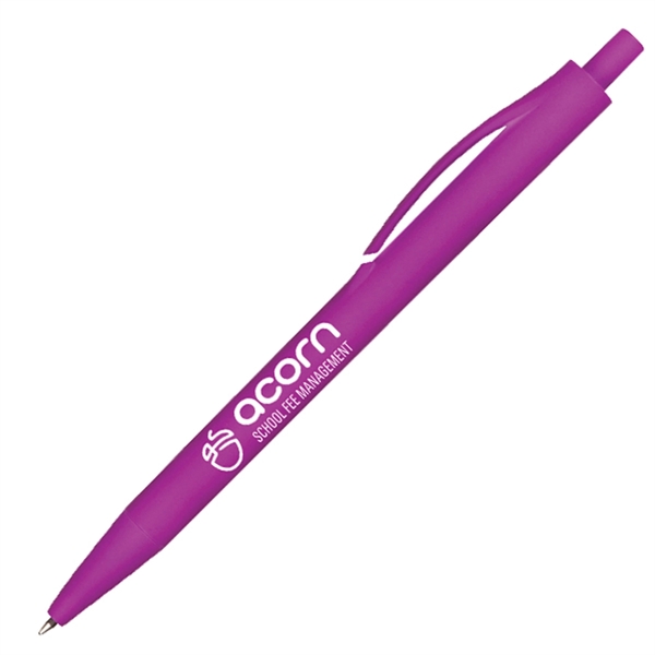 Fluorescent color plastic pen.... from ASI 42920 Busrel Inc