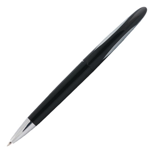 Two tone plastic twist action pen.... from ASI 42920 Busrel Inc