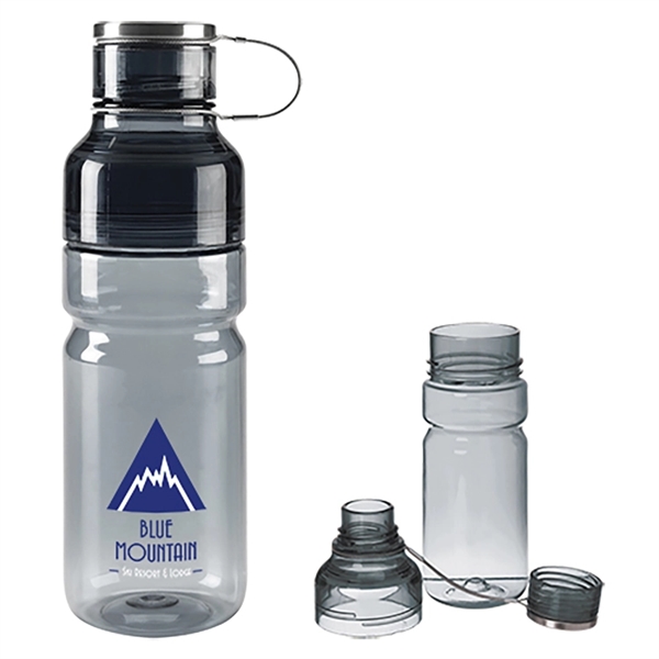 24 oz. two-top bottle with large opening for filling, small opening... from ASI 62190 Illini