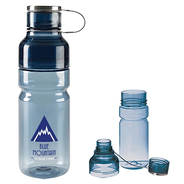 24 oz. two-top bottle with large opening for filling, small opening... from ASI 62190 Illini