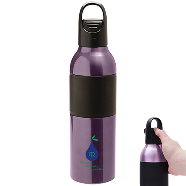Customizable 24 oz. push-top bottle, available in limited bold colors.... from ASI 62190 Illini