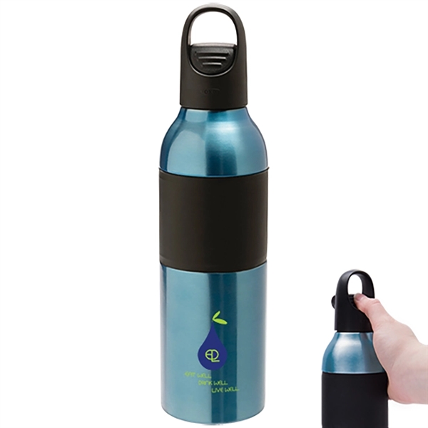 Customizable 24 oz. push-top bottle, available in limited bold colors.... from ASI 62190 Illini