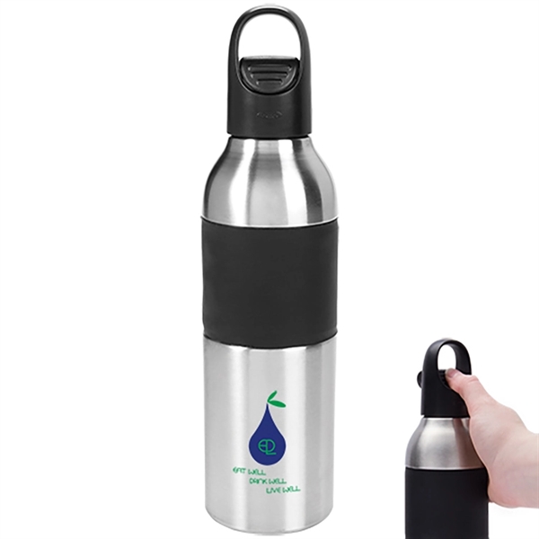 Customizable 24 oz. push-top bottle, available in limited bold colors.... from ASI 62190 Illini