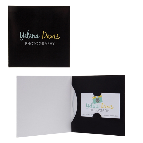 Customizable paper CD/DVD business card folio.... from ASI 62190 Illini
