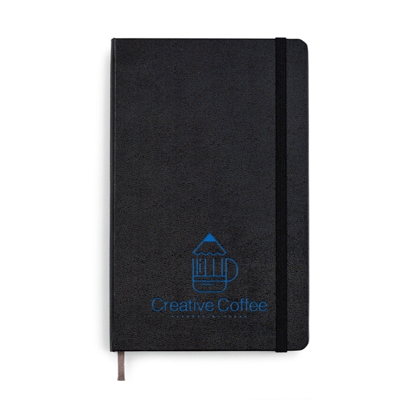 Moleskine® large notebook with hard cover and dotted pages.... from ASI 56070 Gemline / Gemline®