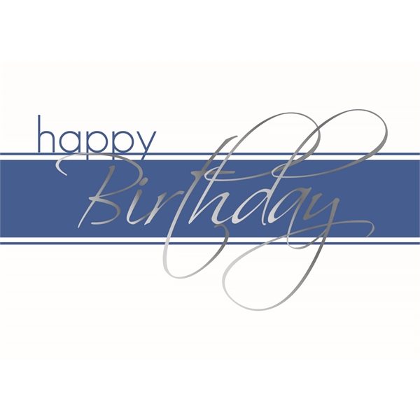 5" x 7" Stock Birthday Card, 50 pc minimum, stock sentiments... from ASI 95280 Warwick Publishing Co / Warwick