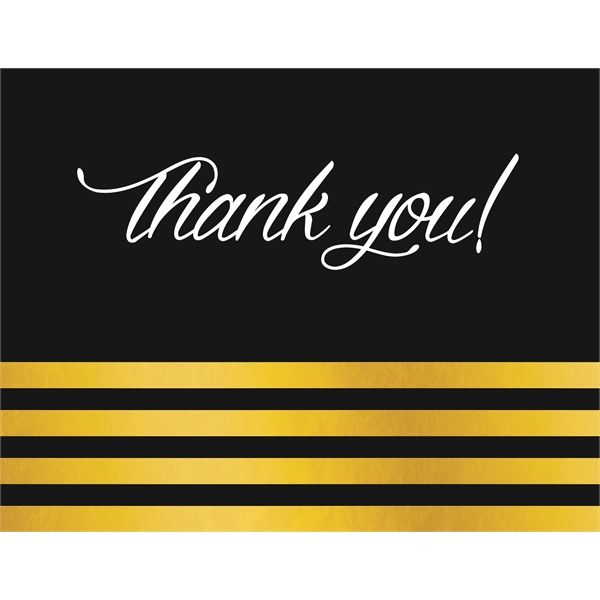 A2 Size 4 1/4" x 5 1/2" Business Thank You Card,... from ASI 95280 Warwick Publishing Co / Warwick