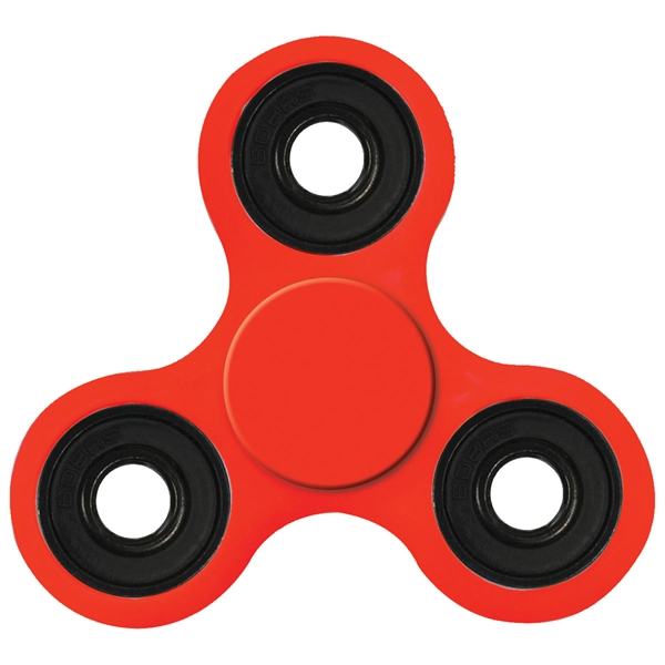 Fidget Spinner Toy. Spin Between Thumb And Middle Finger.  Perfect... from ASI 61125 Hit Promotional Products