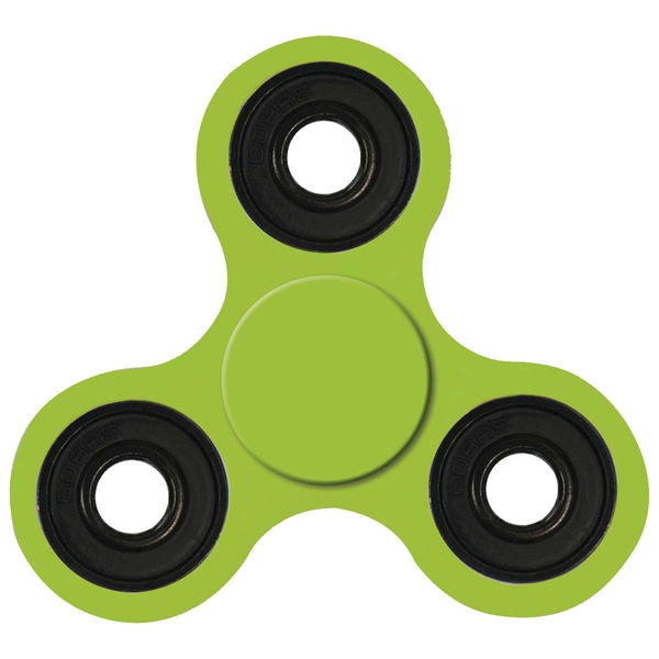 Fidget Spinner Toy. Spin Between Thumb And Middle Finger.  Perfect... from ASI 61125 Hit Promotional Products