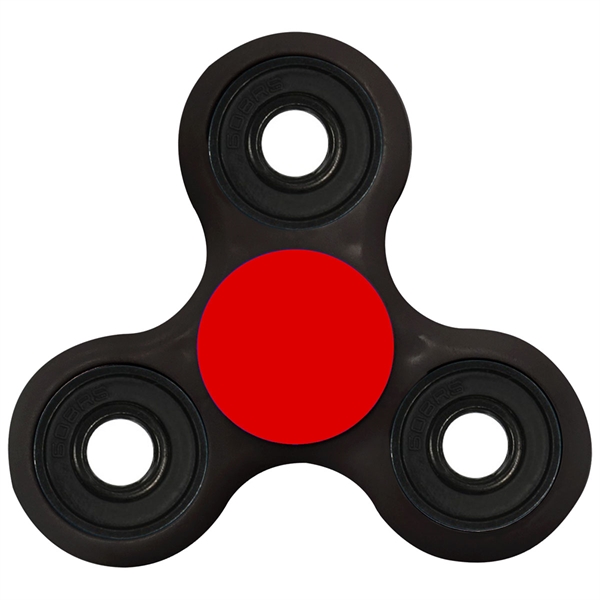 Fidget Spinner Toy. Spin Between Thumb And Middle Finger.  Perfect... from ASI 61125 Hit Promotional Products