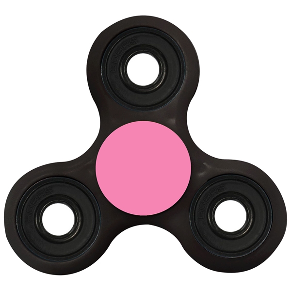 Fidget Spinner Toy. Spin Between Thumb And Middle Finger.  Perfect... from ASI 61125 Hit Promotional Products