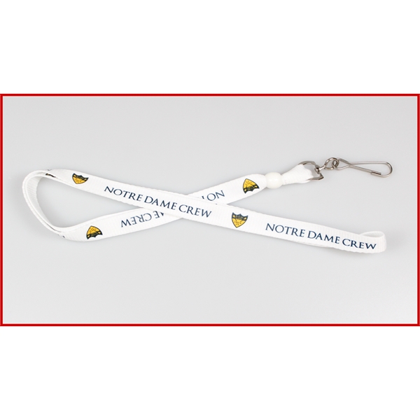 Our cotton lanyards are soft yet durable, perfect for sensitive skin.... from ASI 92245 Tropico Imports LTD / Tropico