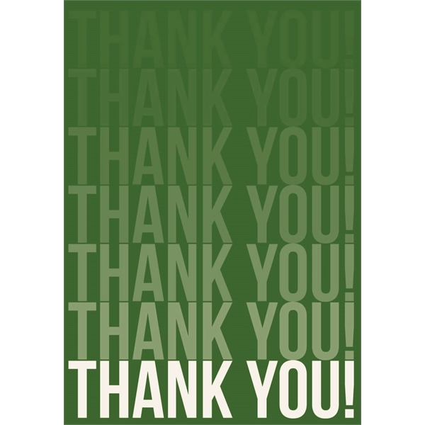 3 1/2" x 5" Business Greeting Cards, 50 pc minimum, stock... from ASI 95280 Warwick Publishing Co / Warwick