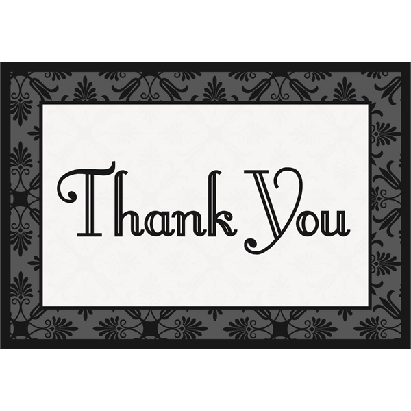 3 1/2" x 5" Business Greeting Cards, 50 pc minimum, stock... from ASI 95280 Warwick Publishing Co / Warwick