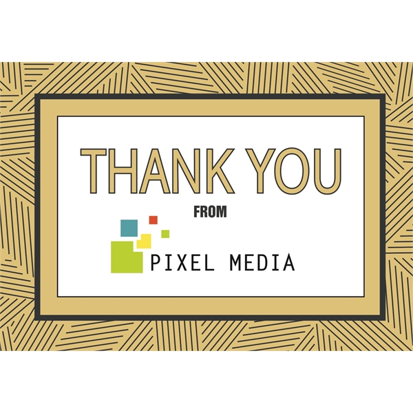 3 1/2" x 5" Business Greeting Cards, 50 pc minimum, stock... from ASI 95280 Warwick Publishing Co / Warwick